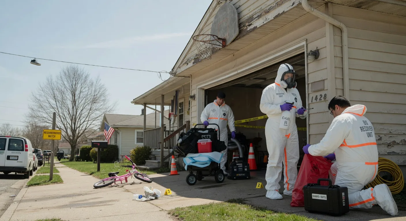 Biohazard Cleanup in Saucier, MS near me
